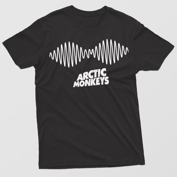 Arctic Monkeys AM Favourite Worst Nightmare T-Shirt - Picture 1 of 2